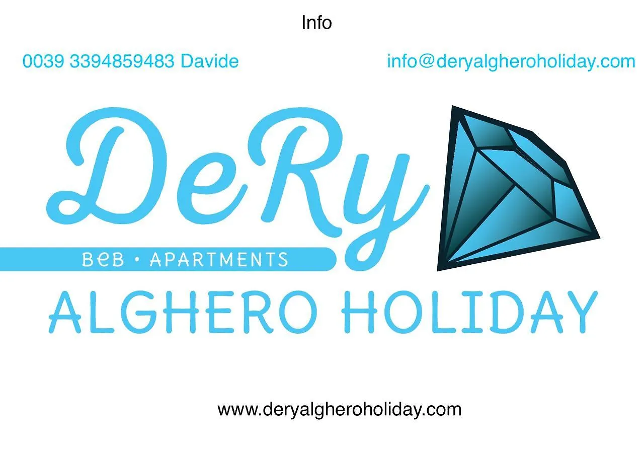 Dery Alghero Holiday Gilbert Apartment 0*,  Italy
